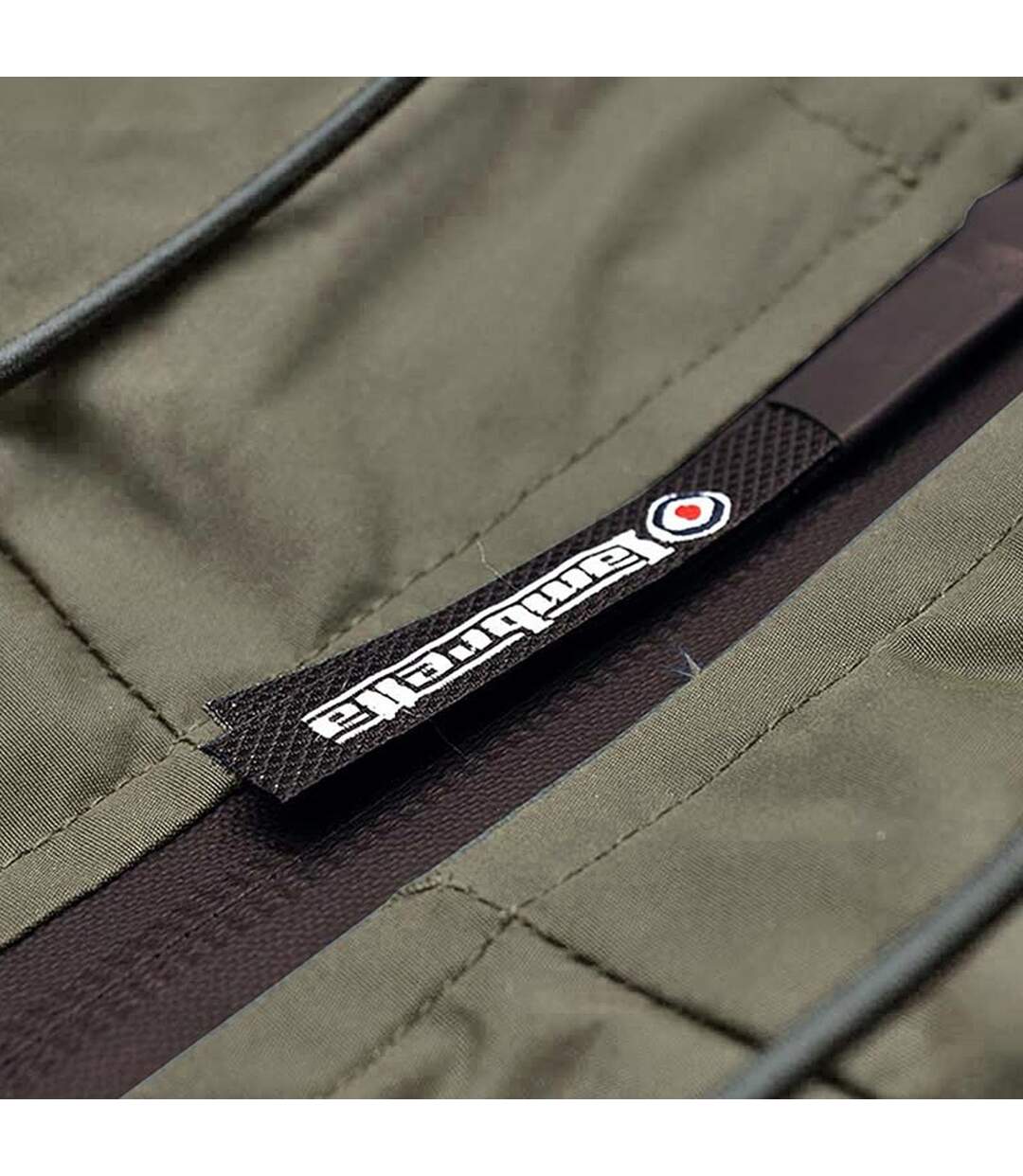 Veste Terrace Homme Kaki Lambretta-3
