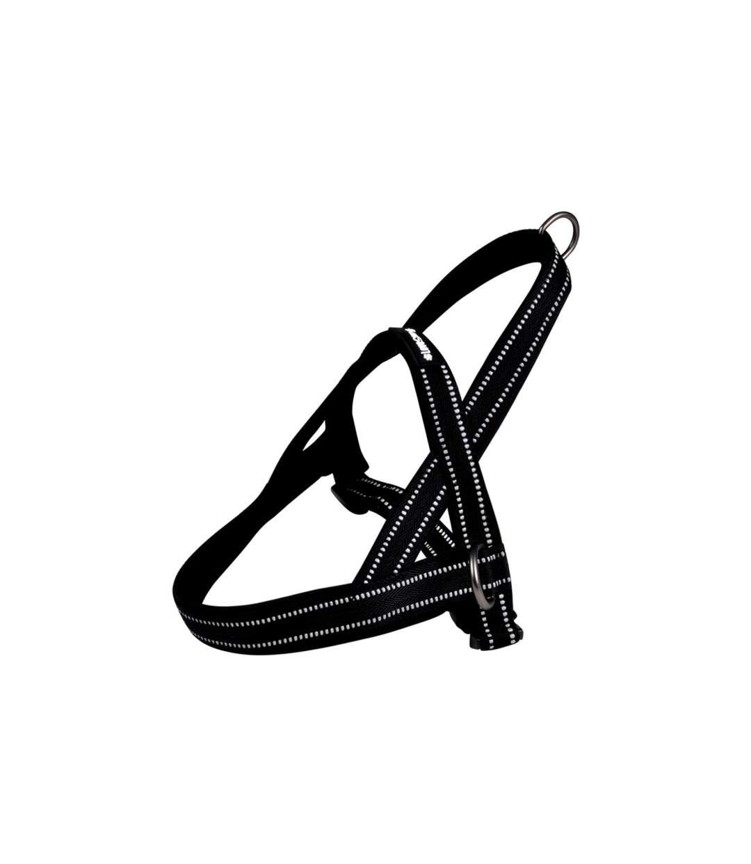 Harnais Norvégien Expert Réglable 75cm Noir-1
