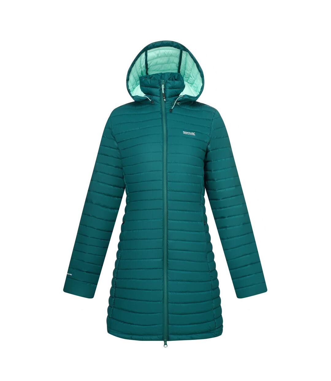 Doudoune Motif/style Matelassé Selenar Femme Vert Sarcelle Regatta-2