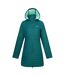 Doudoune Motif/style Matelassé Selenar Femme Vert Sarcelle Regatta-2
