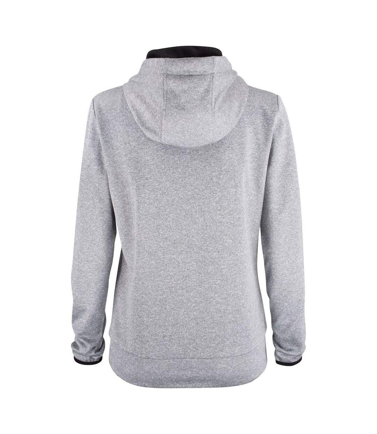 Clique Womens/Ladies Oakdale Hoodie (Ash)