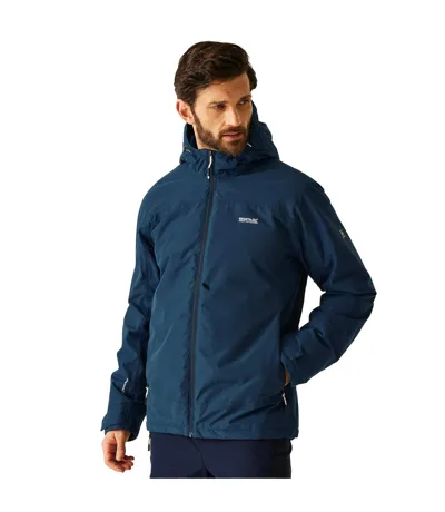 Mens Caspen Insulated Waterproof Jacket Moonlight Denim Regatta