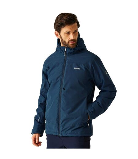 Mens Caspen Insulated Waterproof Jacket Moonlight Denim Regatta