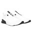 Baskets Smitlay Homme Blanc Noir Crosshatch-1