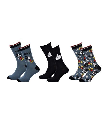 Chaussettes Mickey - Pack de 3