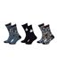 Chaussettes Mickey - Pack de 3-4