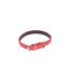 Collier pour Chien Design Uni 30cm Rouge-2