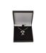 West Ham United FC Crest Necklace & Pendant (Silver) (One Size) - UTBS4327