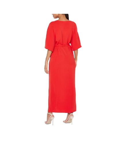 Robe longue Rouge Femme Vila Milena - 36