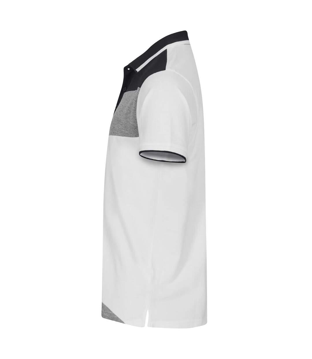Unisex Adult Conrad Polo Shirt White Clique-3