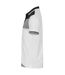 Unisex Adult Conrad Polo Shirt White Clique-3