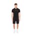 Mens Topfield Cotton Shorts Black Duck And Cover-4