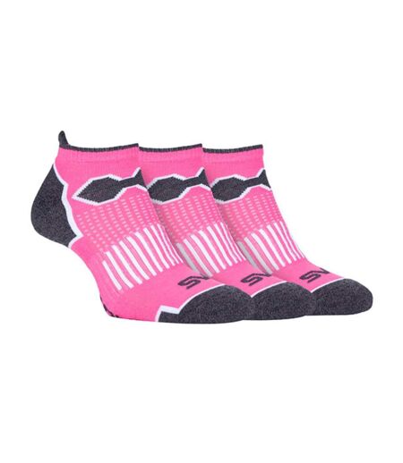 3 Paires Chaussettes de Sport Femme Invisibles