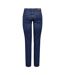 Jean droit bleu femme only lann - l-l32-2