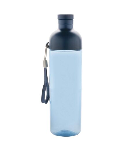 Impact rpet 600ml water bottle one size navy XD Collection