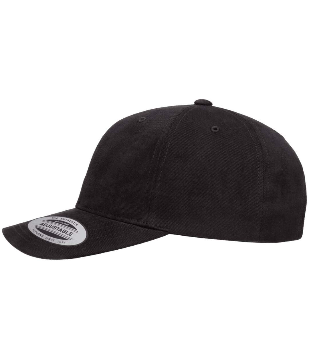 Casquette De Baseball Noir Yupoong-4