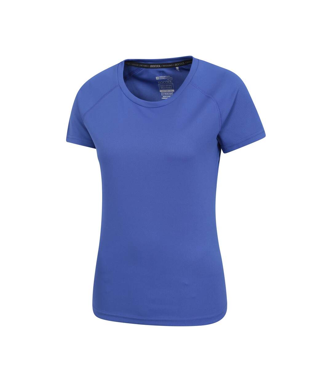 T-shirt endurance femme bleu foncé Mountain Warehouse