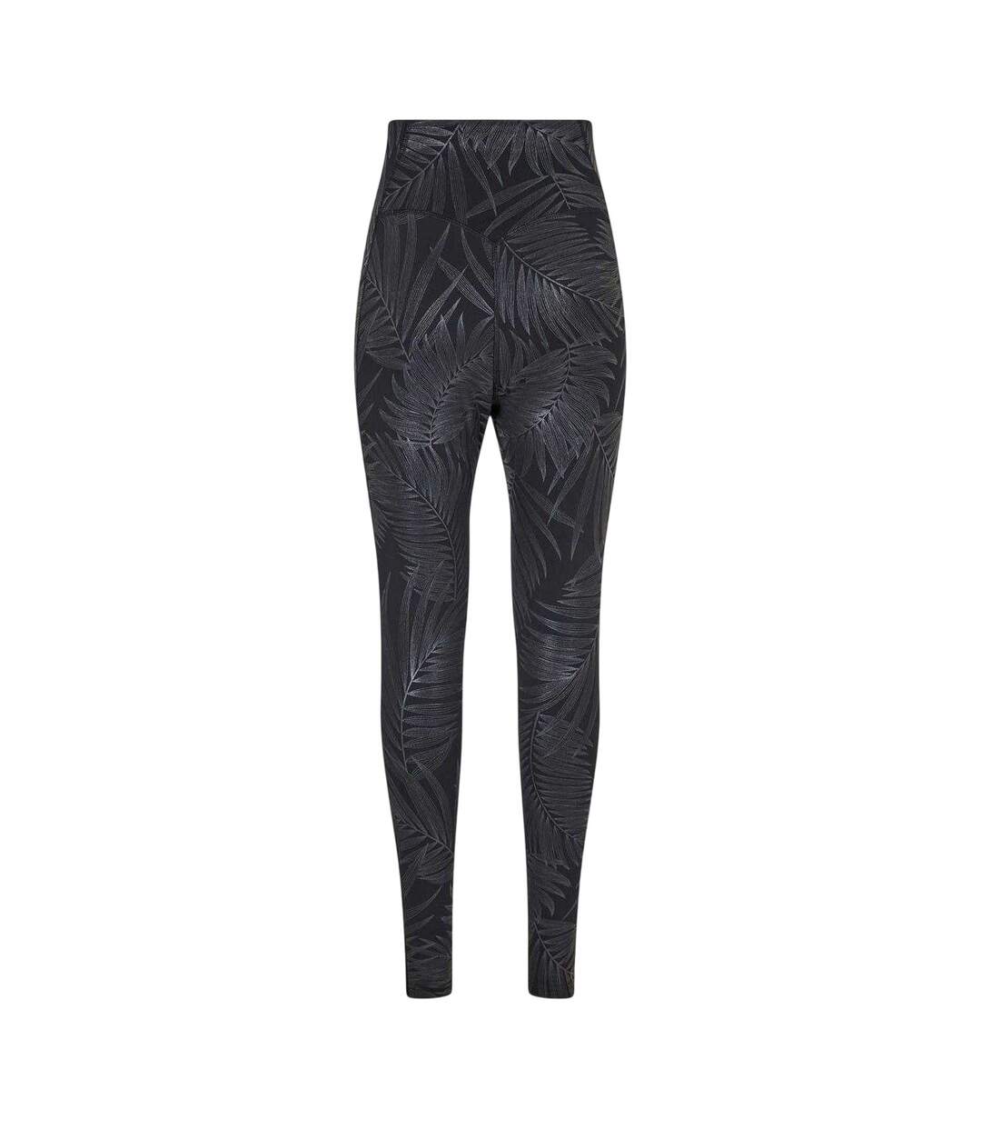 Legging Motif/style Brillant Core Femme Noir USA Pro-3