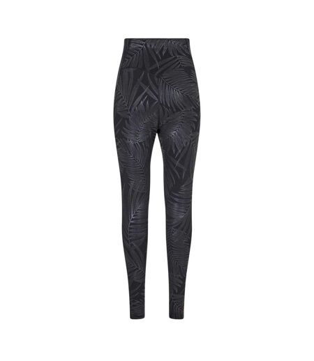 Legging Motif/style Brillant Core Femme Noir USA Pro