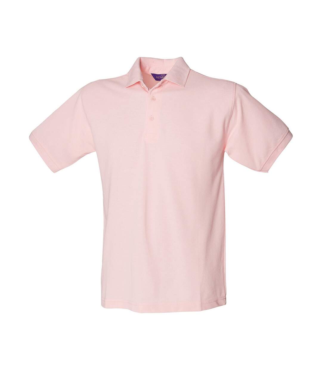 Mens polycotton heavy polo shirt Henbury