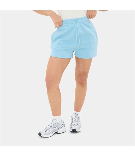 Womens/ladies Jersey Shorts Blue I Saw It First