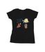 Disney T-shirt coton The Little Mermaid Club Femme/Ladies (Noir) - UTBI26354-1