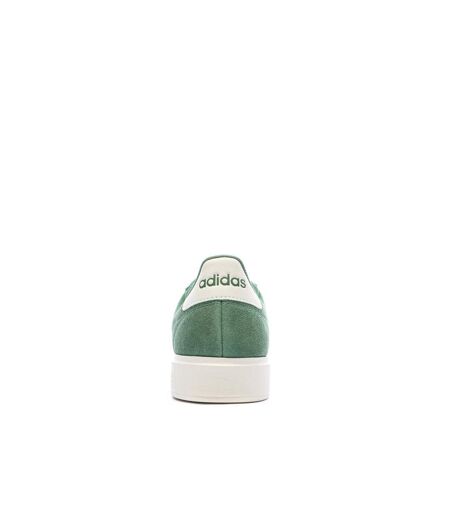 Baskets vertes homme adidas grand court 2.0