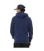 Sweat zippé homme à capuche en molleton avec print devant Vondutch-2