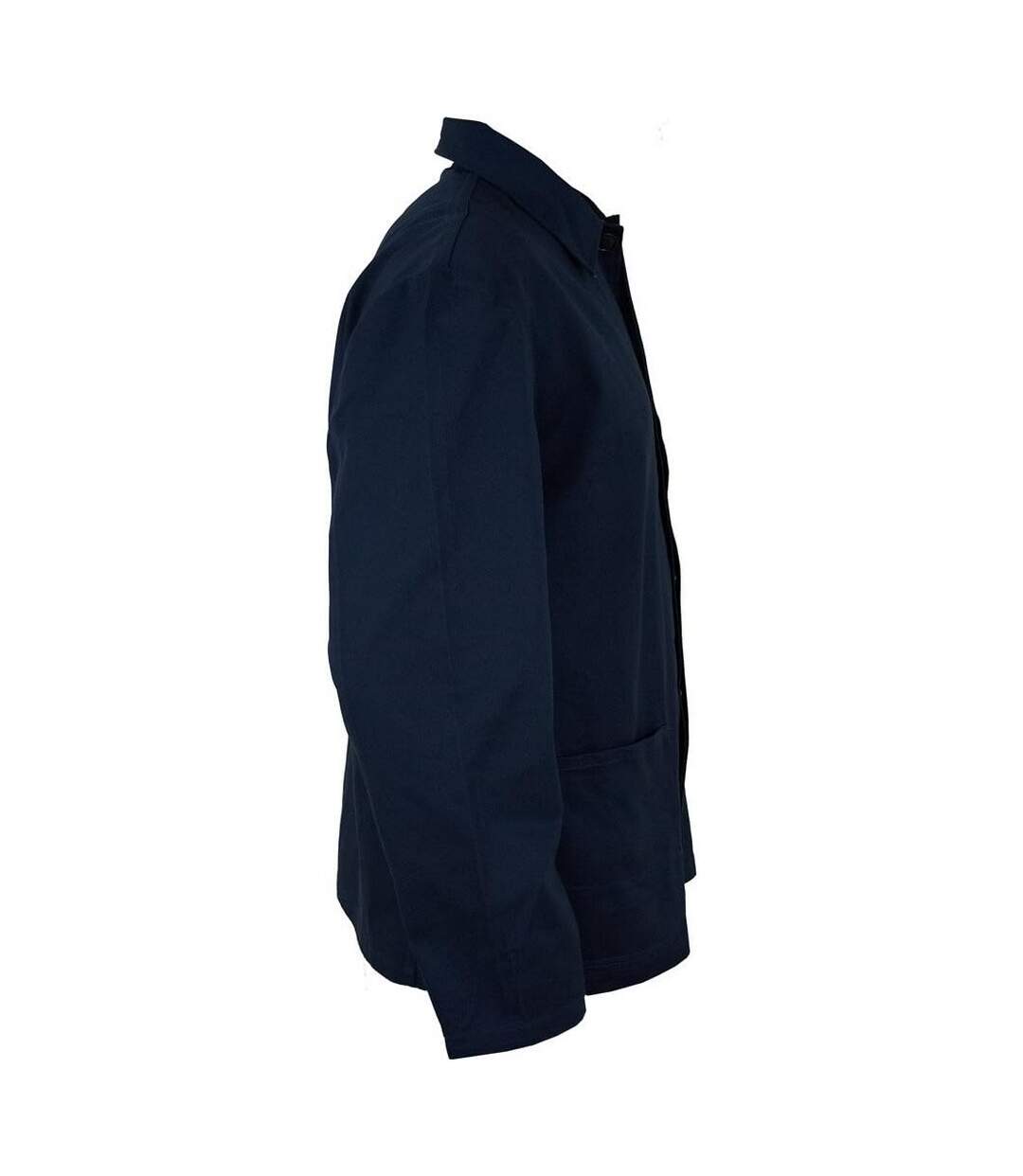 Doudoune Matelassée Manches Longues Classic Homme Bleu Marine Carson Classic Workwear-4
