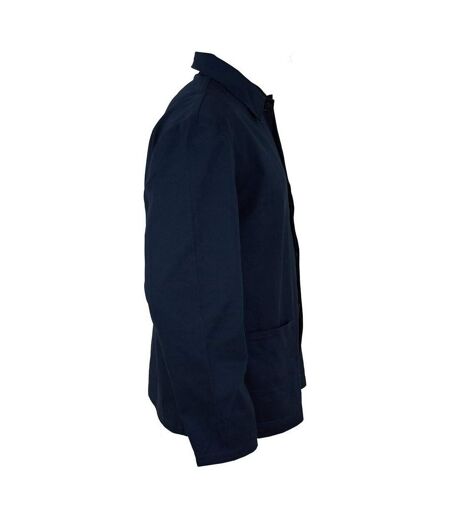 Doudoune Matelassée Manches Longues Classic Homme Bleu Marine Carson Classic Workwear