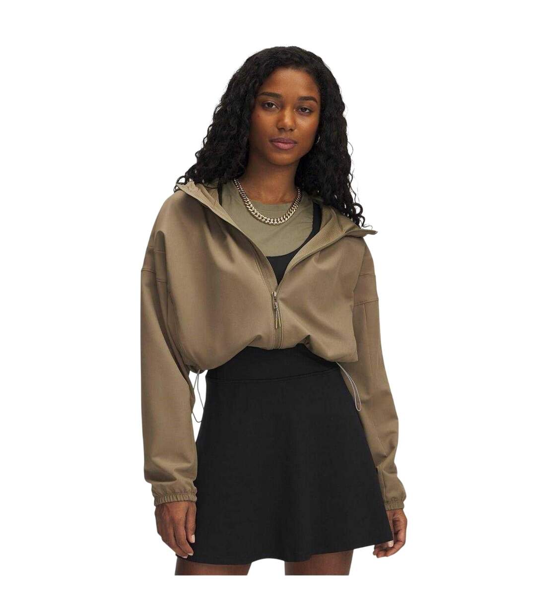 Veste À Capuche Unstoppable Femme Marron Under Armour-2
