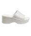 Womens/ladies petal blown eva wedge sandals off white Rocket Dog