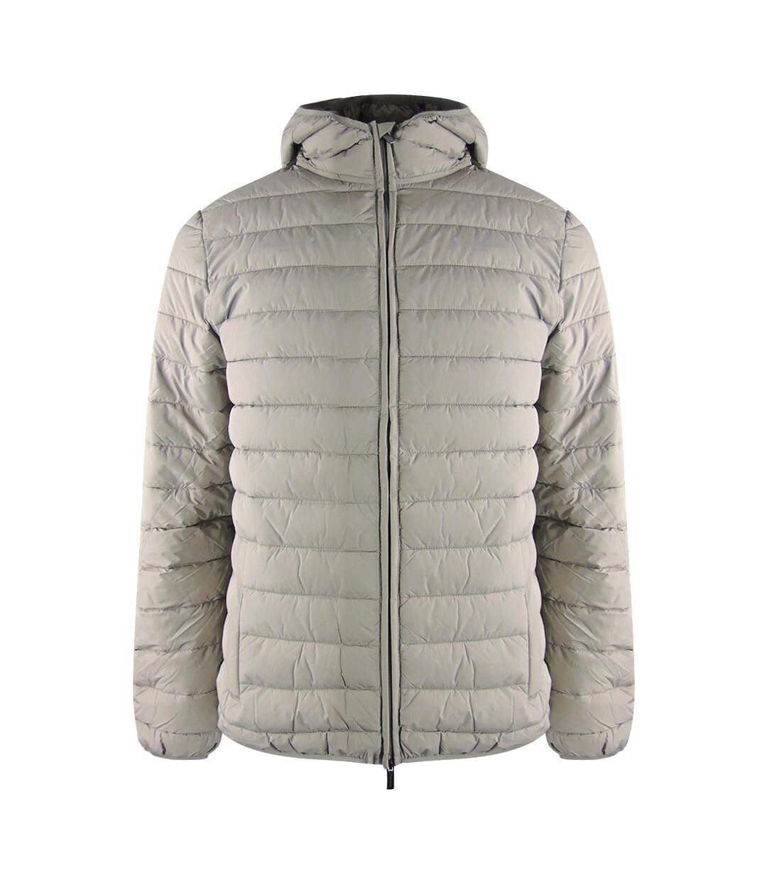 Veste À Capuche Sport Homme Gris Aquascutum-1