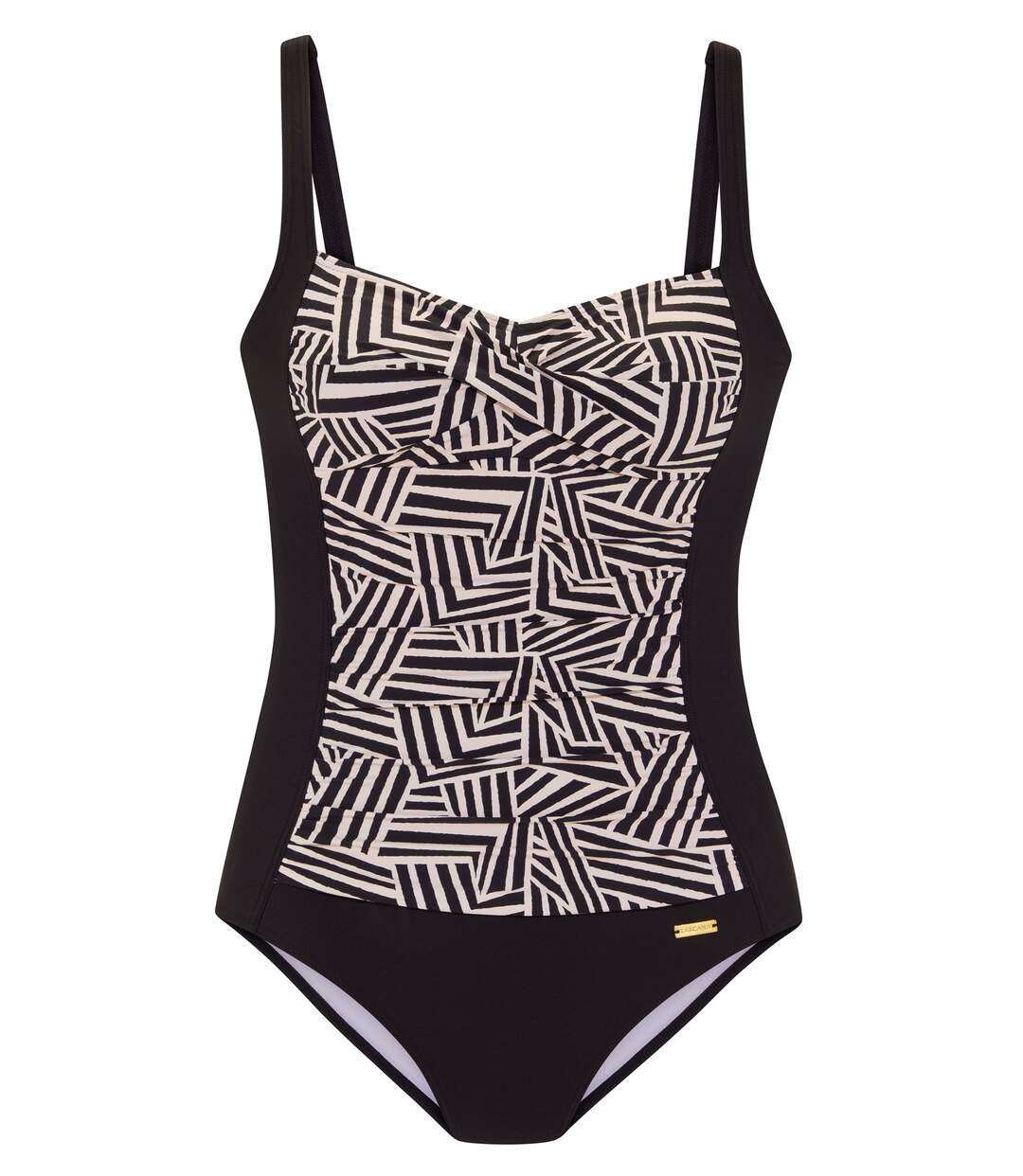 Maillot de bain une pièce amincissant Cleo Lascana-2