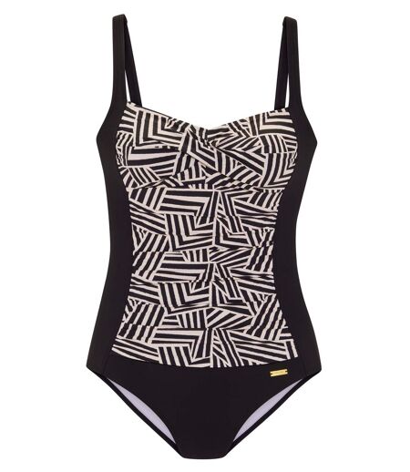 Maillot de bain une pièce amincissant Cleo Lascana