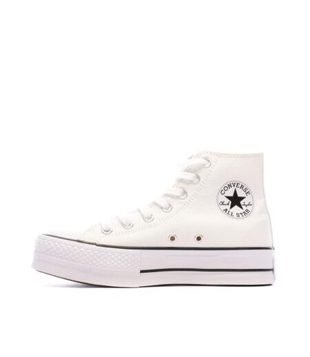 Baskets blanches femme converse chuck taylor all star platform
