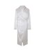 Robe Portefeuille Chine Femme Blanc Off White-1