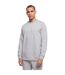 Sweat Basic Homme Gris Chiné Build Your Brand-2