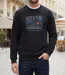 CHALLENGER PARK2 — Sweat imprimé noir : l'alliance parfaite du style et du confort-1