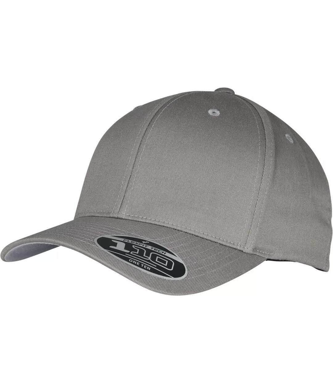 Casquette De Baseball Gris Flexfit-4
