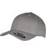 Casquette De Baseball Gris Flexfit-4