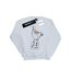 Disney - Sweat FROZEN OLAF AND SALAMANDER - Femme (Blanc) - UTBI18753-1