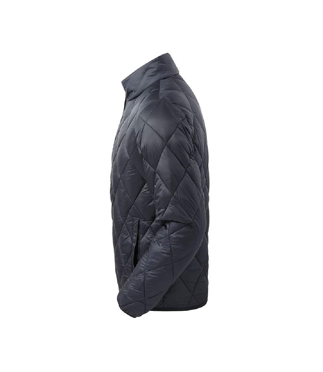 2786 Veste matelassée Diamond Pane pour hommes (Bleu marine) - UTRW7333