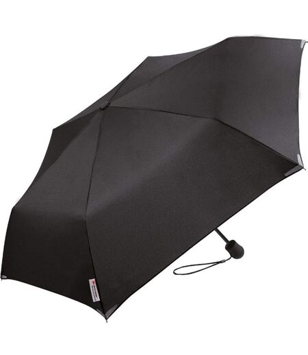 Parapluie pliant de poche avec lampe à LED - FP5171 - noir