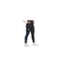 Pantalon De Survêtement Motif/style Manchester United Fc Femme Noir Bleu Adidas-1