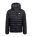 Mens Mikail Padded Jacket Black Trespass-1