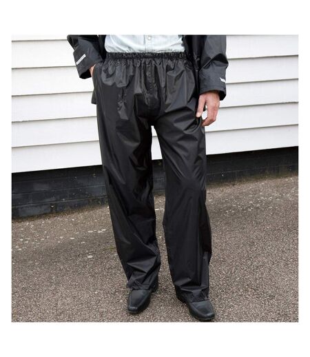 Vêtements de pluie homme Result - Noir, 11€90