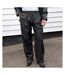 Result Mens Core Stormdri Rain Over Trousers / Pants (Black) - UTBC2053