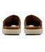 Unisex Adult Overleigh Suede Sliders Brown Clarks Originals-2