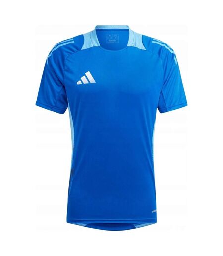 T-shirt Tiro Competition Homme Bleu Adidas